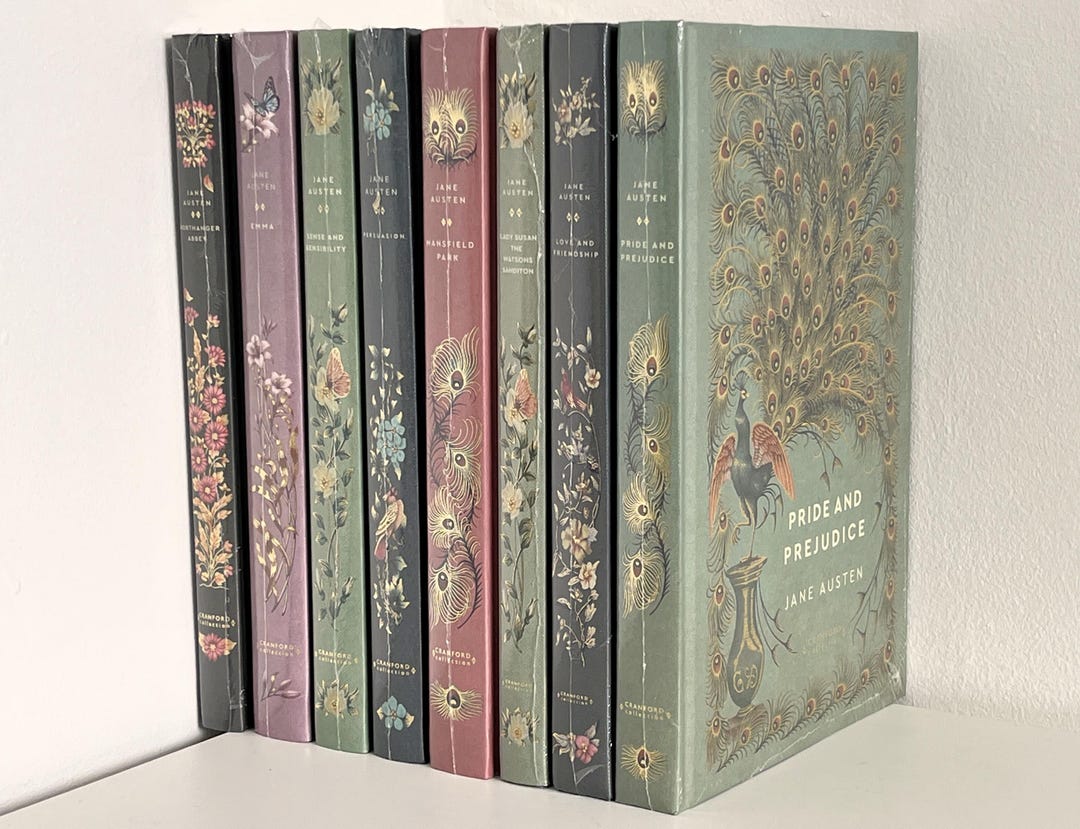 Jane Austen 作品集 8巻セット ケンブリッジ大学 Jane Austen 作品集 8巻セット ケンブリッジ大学 Jane Austen