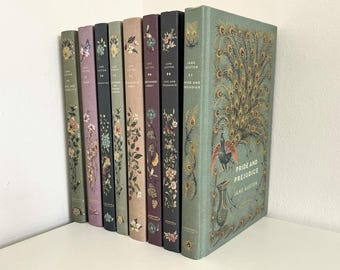 JANE AUSTEN - Set of Eight (8) Volumes - Cranford Collection