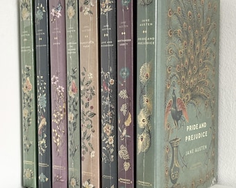 JANE AUSTEN - Set of Eight (8) Volumes - Cranford Collection