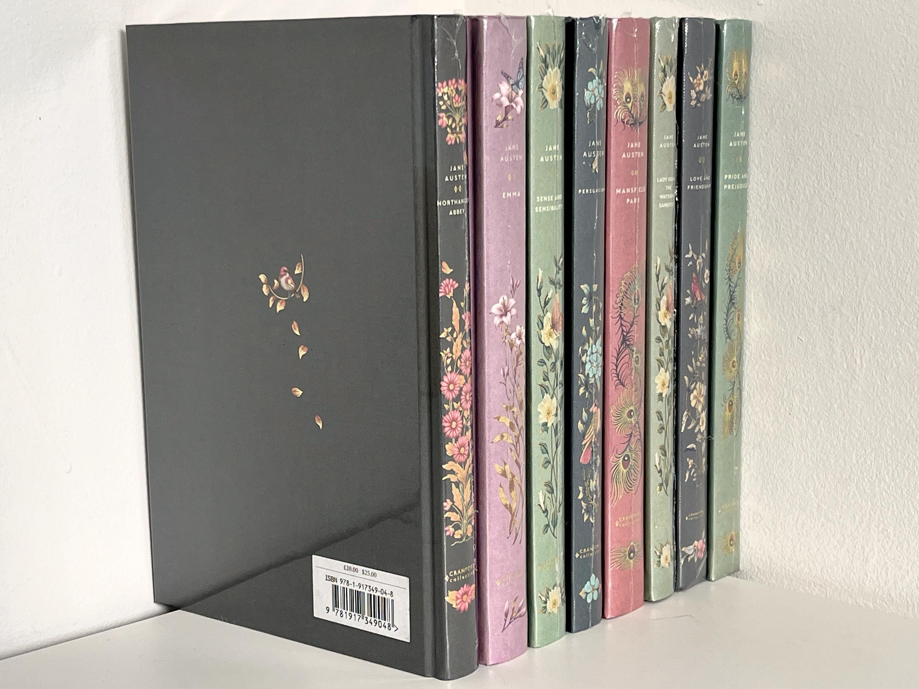 JANE AUSTEN - Set of Eight (8) Volumes - Cranford Collection