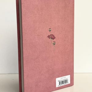 CIME TEMPESTOSE di Emily Brontë - Edizione speciale della Cranford Collection, rilegatura decorativa rosa pregiato, copia NUOVA immagine 3
