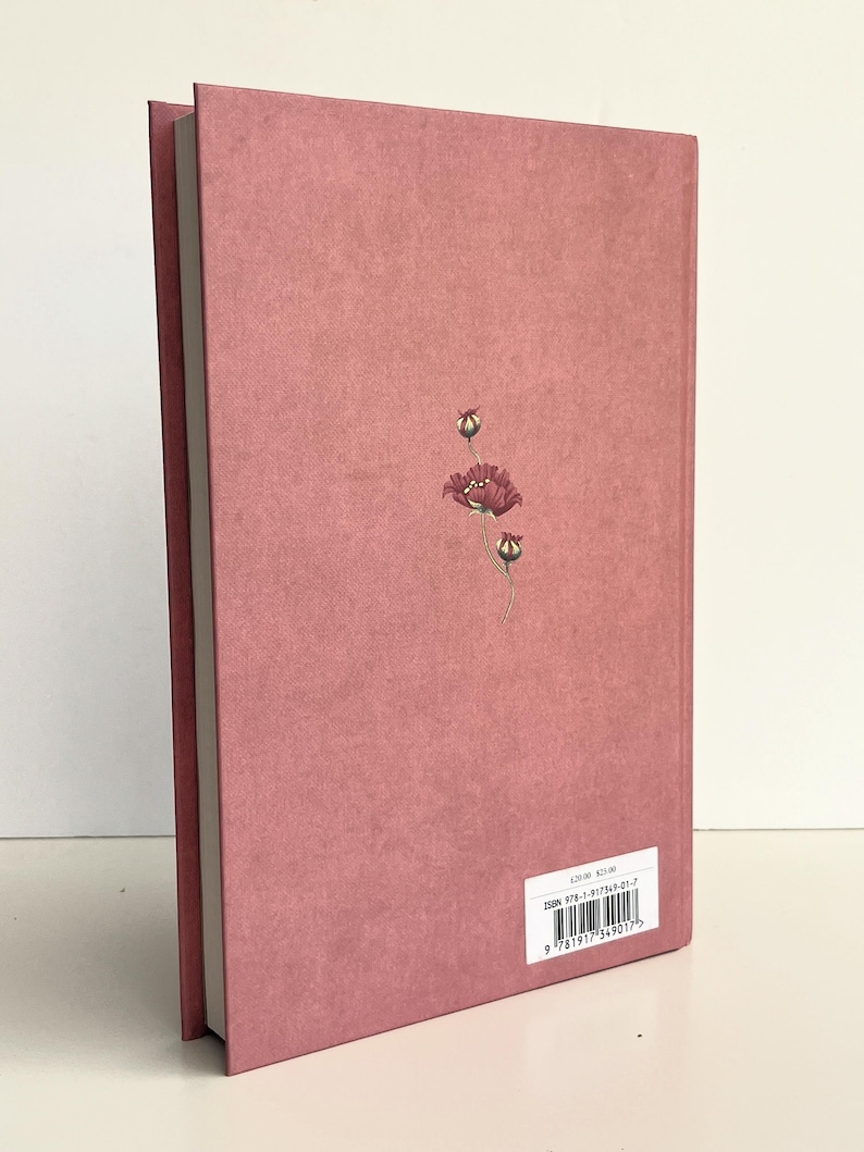 CIME TEMPESTOSE di Emily Brontë - Edizione speciale della Cranford Collection, rilegatura decorativa rosa pregiato, copia NUOVA immagine 3