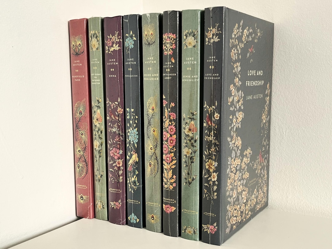 Jane Austen 作品集 8巻セット ケンブリッジ大学 il_1080xN.6720922047_gj49.jpg