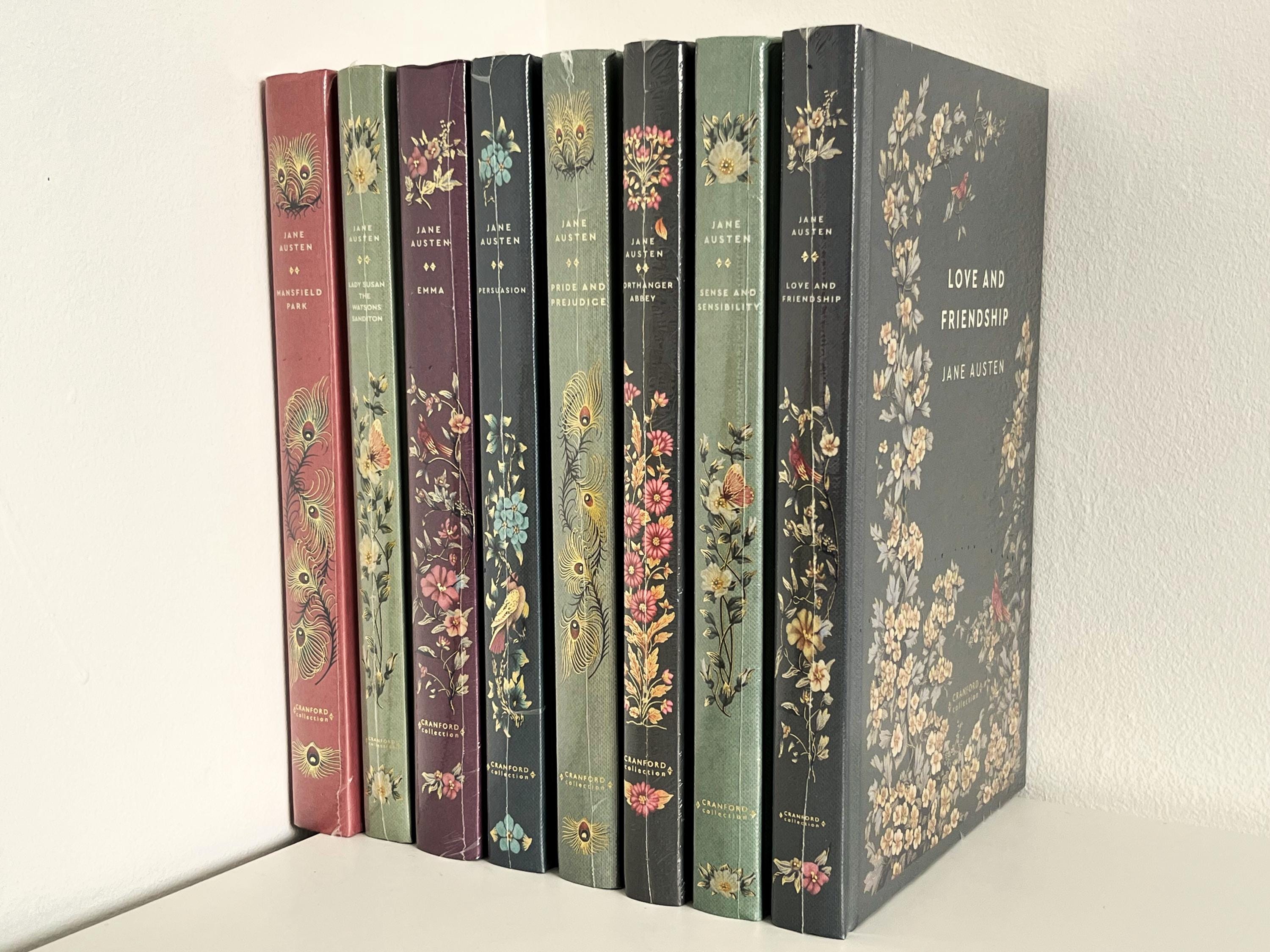 Jane Austen 作品集 8巻セット ケンブリッジ大学 JANE AUSTEN - Set of Eight (8) Volumes - Cranford Collection