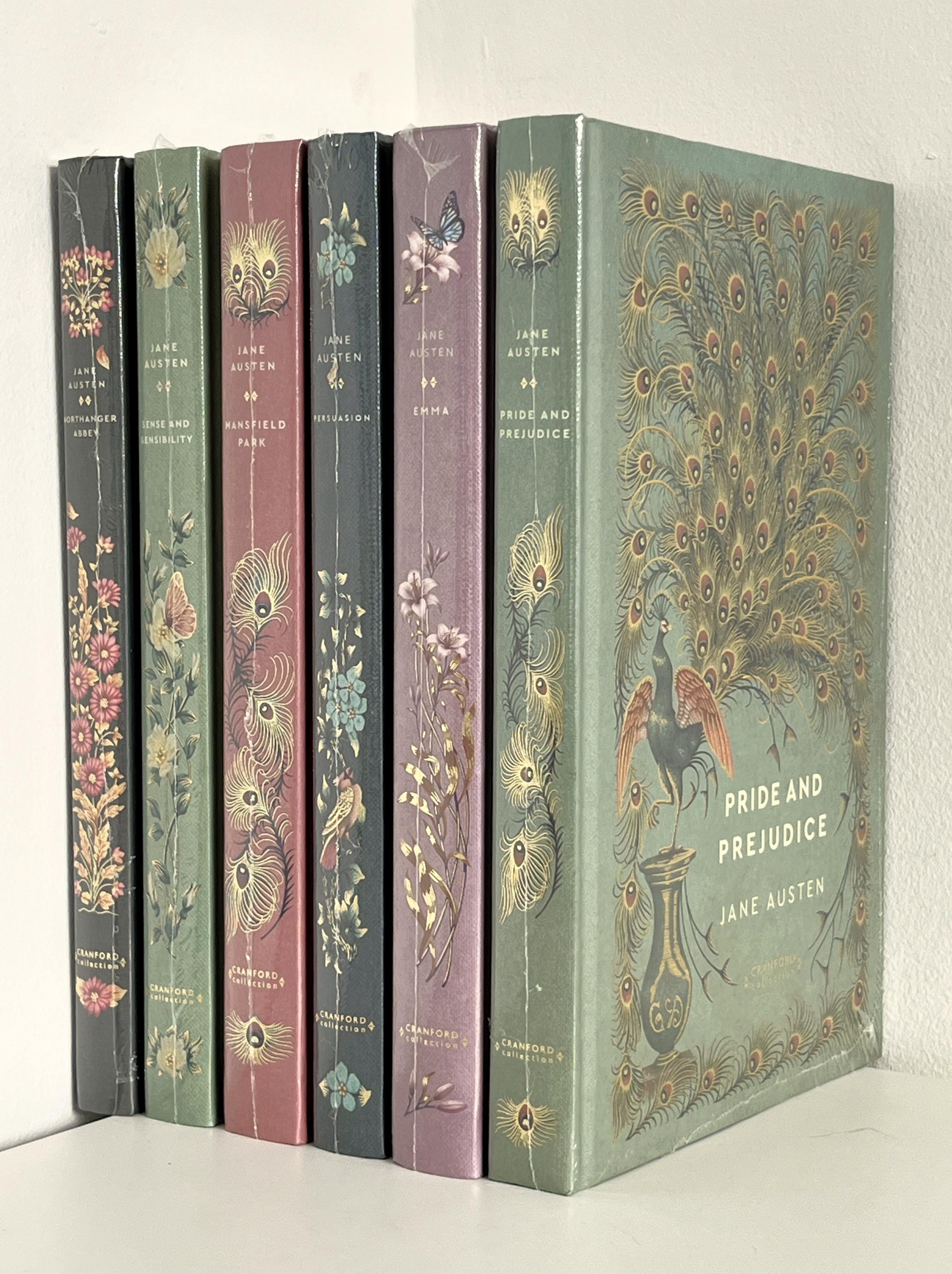 JANE AUSTEN - Set of Six (6) Volumes - Cranford Collection