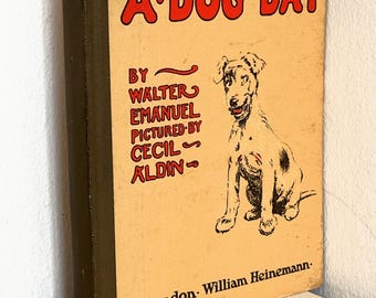 Dogs by Rien Poortvliet, Illustrations, Braaf, Dutch - Etsy