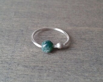 Aro pequeño de cartílago, pendiente para piercing daith, hélix, rook, pendiente de plata de ley, joyería de caracola 20, 18 gauge