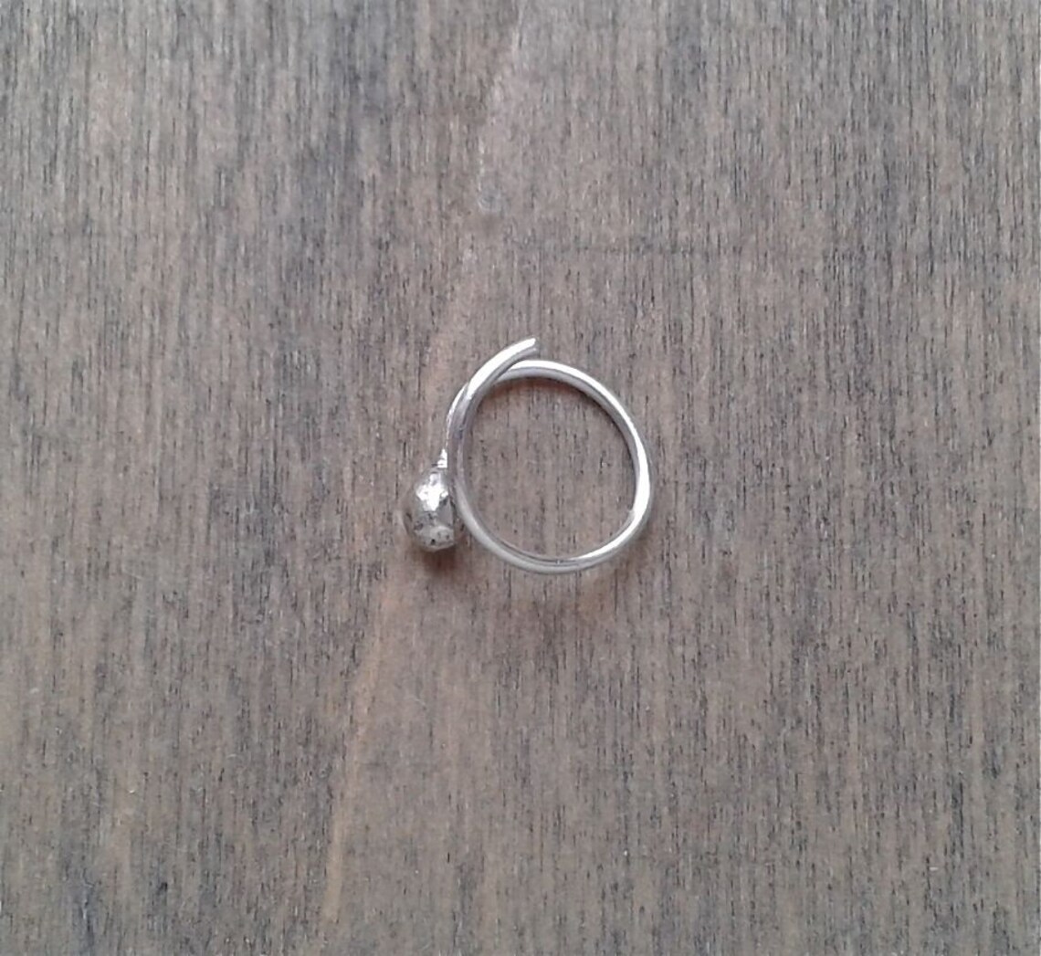 Orbital Earring Screw Earring Twisty Earring for Helix Ball Etsy