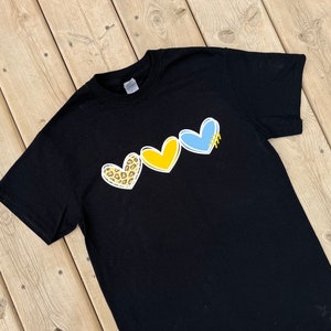 Down Syndrome Awareness Shirt – Lucky Few Arrow, Blue & Yellow Hearts