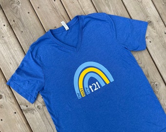 Down Syndrome Awareness Shirt For Men, Women, Boys Or Girls Down Syndrome Awareness Shirt For Men, Women, Boys Or Girls