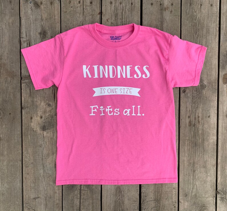 Pink Shirt Day Anti-Bullying Pink Shirt Kids and Adults | Etsy