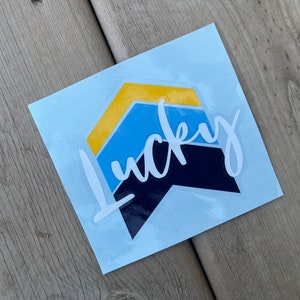 Down Syndrome Awareness Decal – The Lucky Few Vinyl Sticker