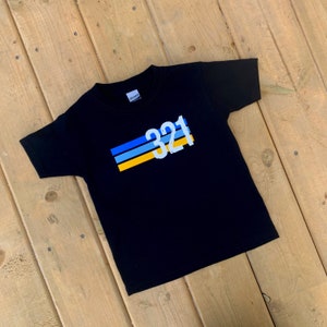 Down Syndrome Awareness Tee – 321 Striped Design, Unisex Youth Shirt