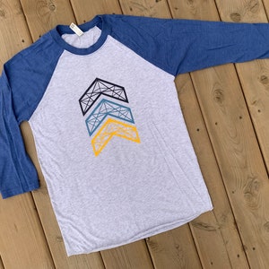 Down Syndrome Awareness Baseball Tee – Lucky Few Arrows Raglan Shirt