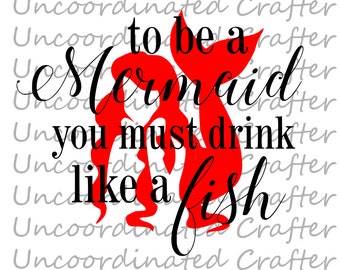 Download Drink Like Fish Svg Etsy