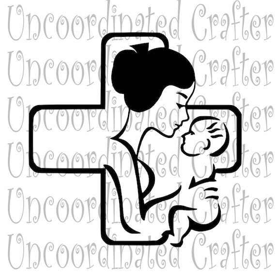 Ob Nurse Svg Labor And Delivery Nurse Svg L D Nurse Etsy