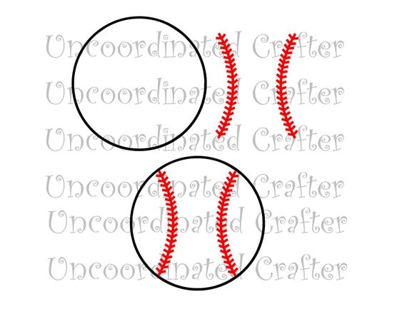 Download Baseball Softball Layered Svg Etsy