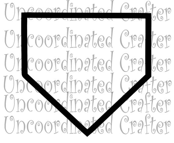 Free Free 285 Baseball Home Plate Svg SVG PNG EPS DXF File