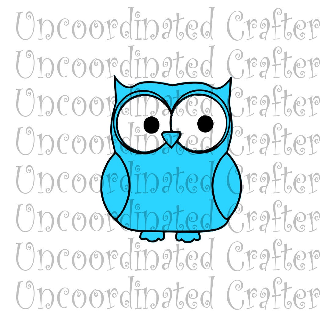 Download owl svg// owl layered svg// owl dxf | Etsy