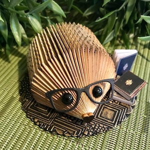 Small Library Hedgehog / Teacher’s Gift