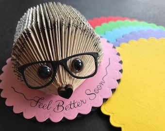 Feel Better Soon....Hedgehog