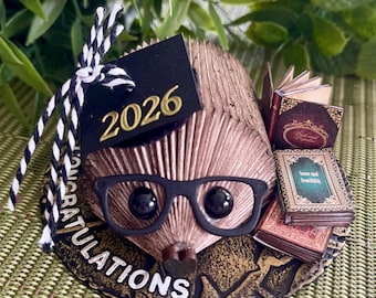 2026 Graduation Paper Book Hedgehog