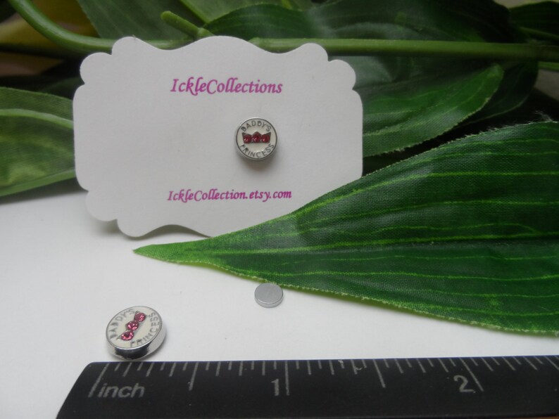 Daddy's Princess Earrings girls Earrings Etsy