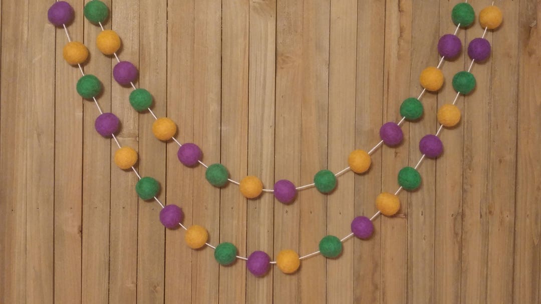 mardi gras wool