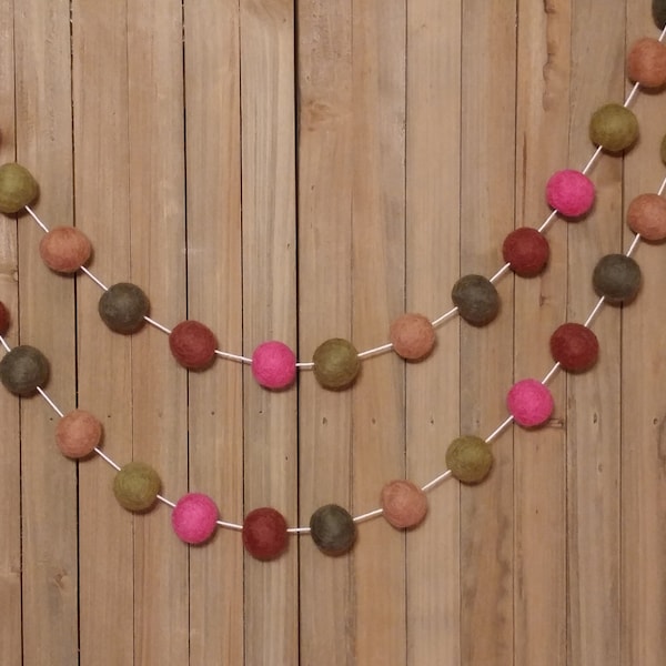 Pink and Brown Decor Etsy