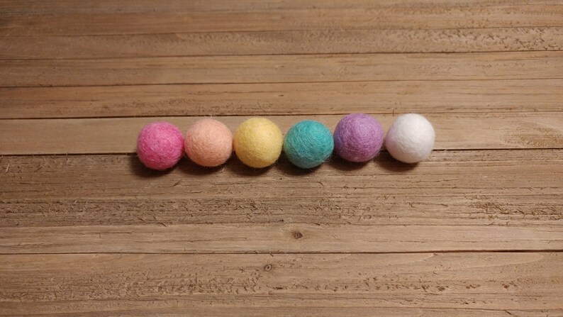 Banner Rainbow Bunting Birthday Party Unicorn Garland Felt Ball Baby Shower Decorations Girl Nursery Decor Pom Pom Girls Room