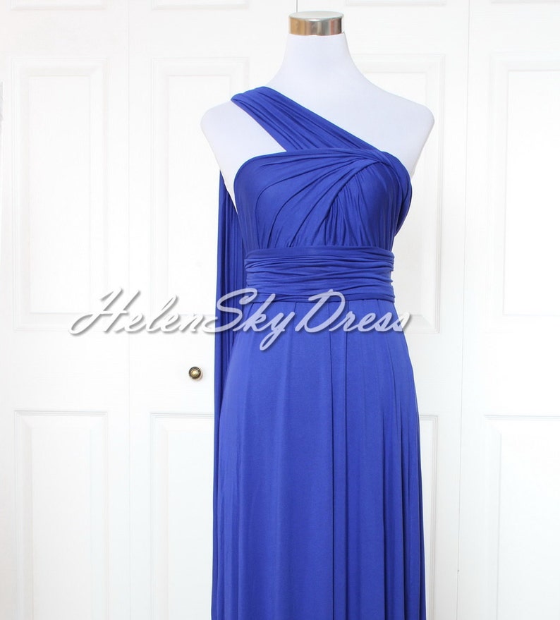 convertible dress one shoulder
