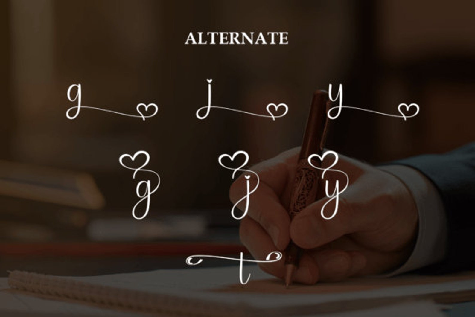 Writing Signature - Calligraphy Font, Script Font, Cricut Font Svg ...