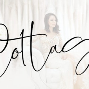 Cottage Calligraphy Font, Script Font, Cricut Font Svg, Cursive Font ...