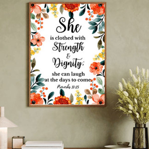 Proverbs 3125 etsy