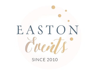 event planning logo etsy
