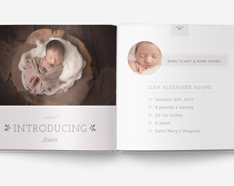 baby album etsy baby photo albums first year