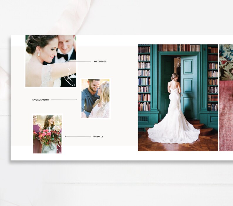 Trifold Brochure Template Pricing Guide 5x5 Etsy