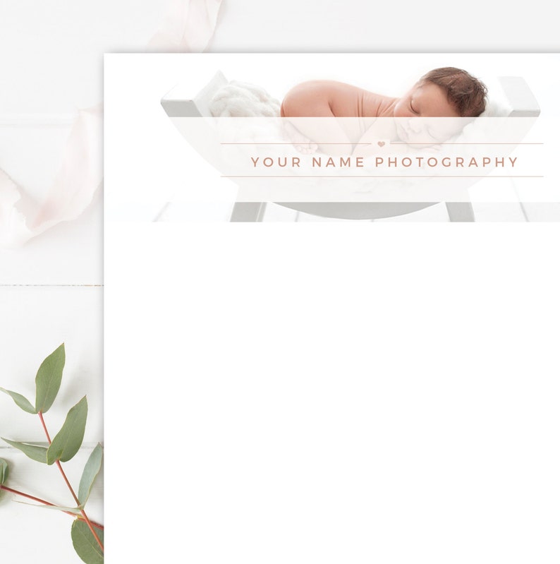 Photography Letterhead Templates