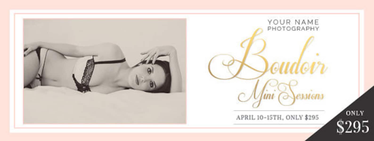 boudoir session marketing boudoir session marketing