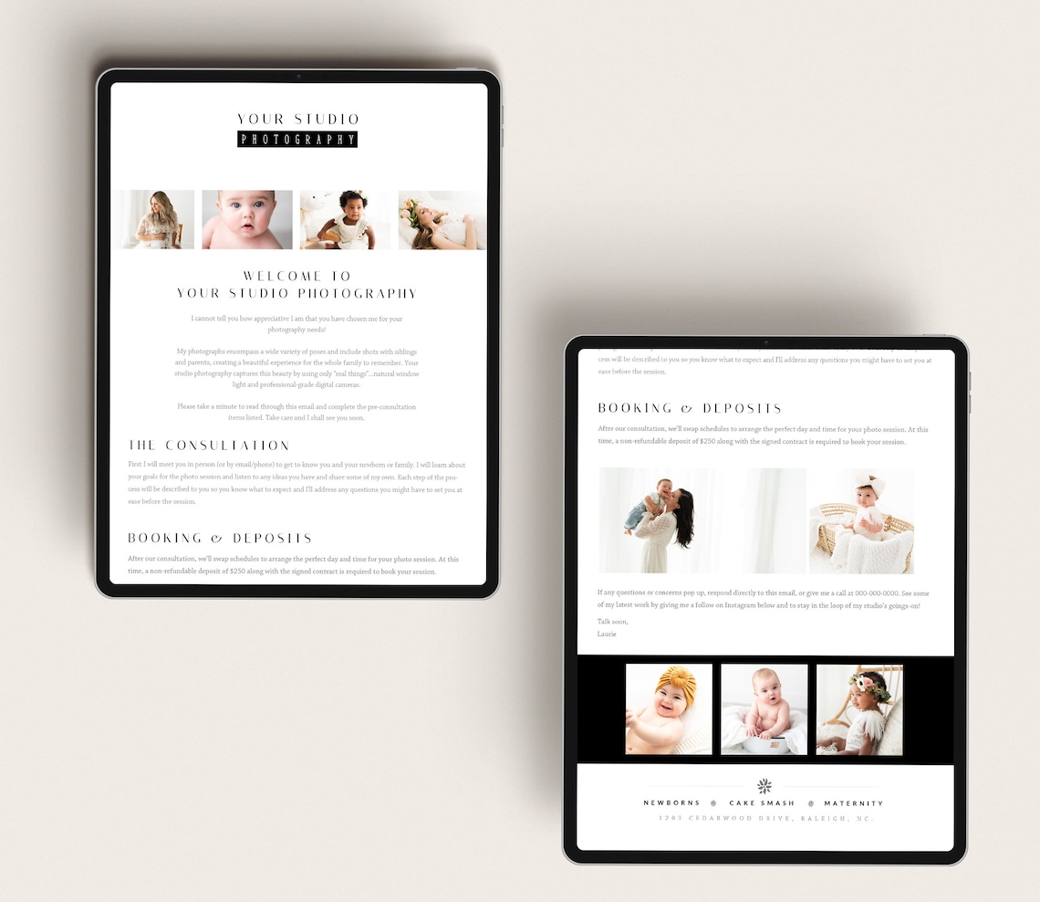 Printable Newsletter Templates Photoshop