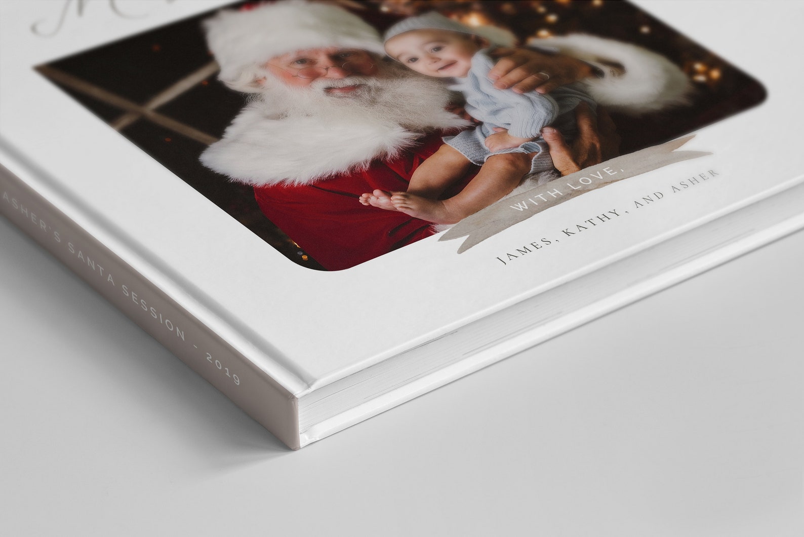 Christmas Photo Book Album for Photographers Christmas Photo Etsy