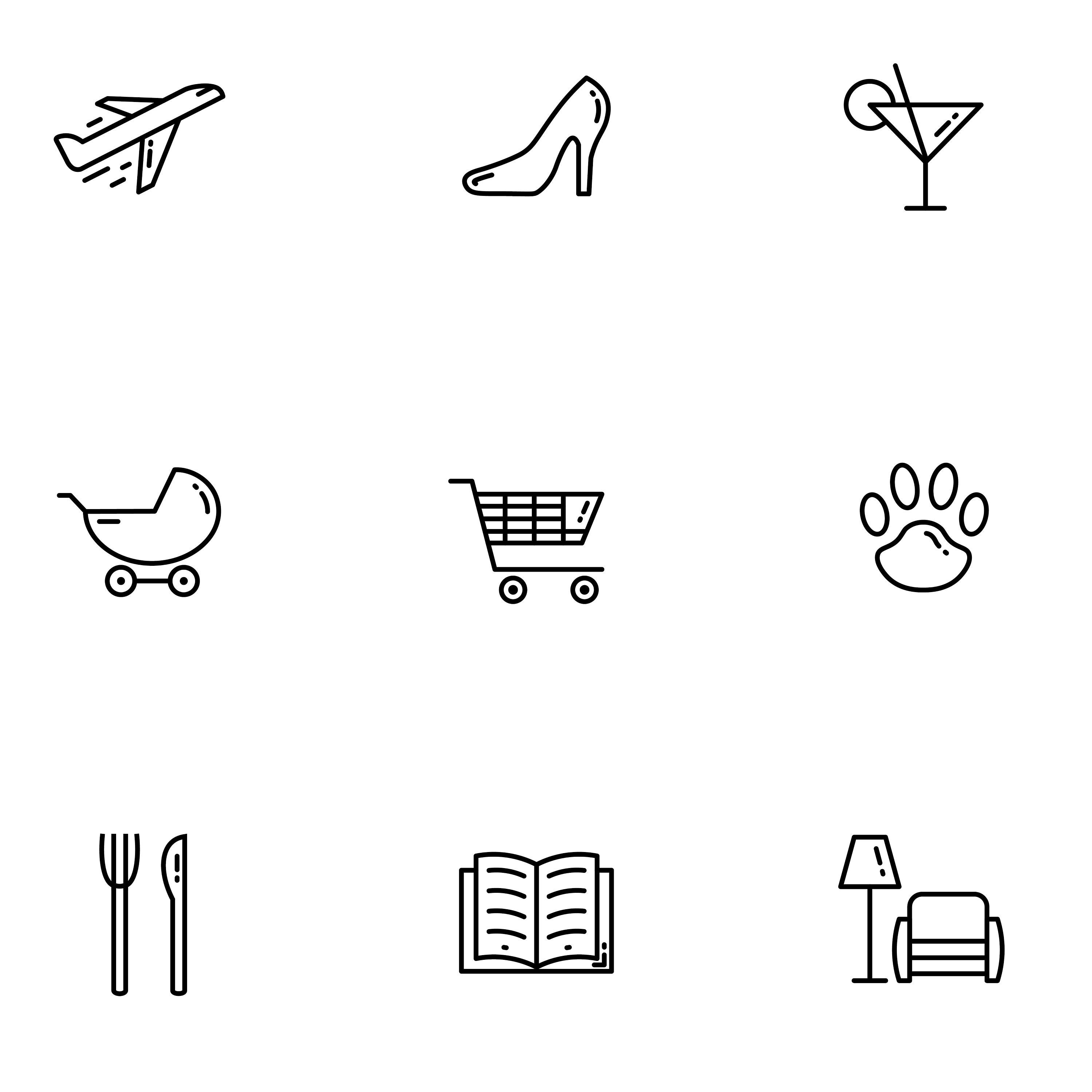 Instagram Stories Highlights Icons Set of 20 Instagram | Etsy