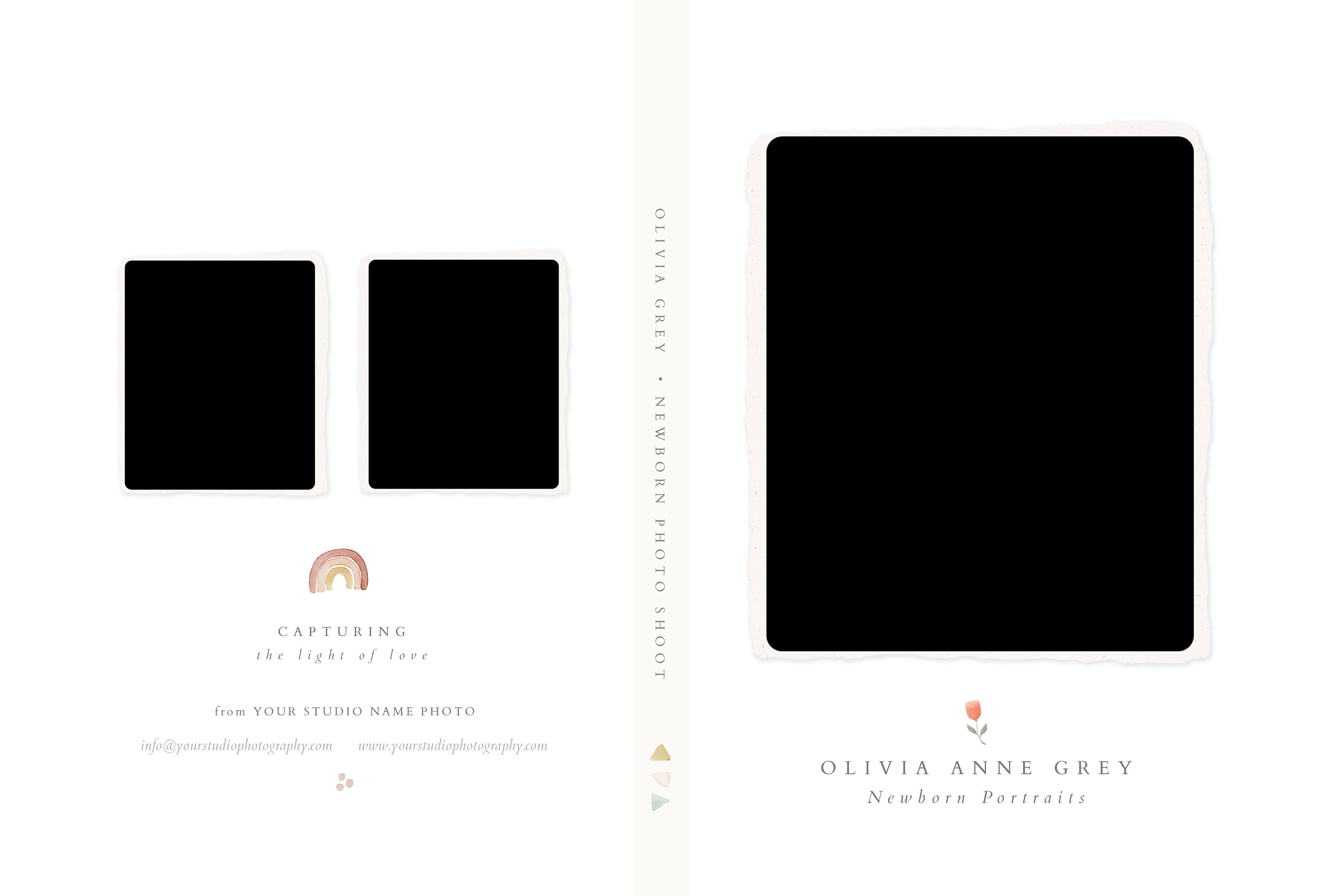 Deckled Edge CD Dvd Label Template Dvd Cover Template Design - Etsy