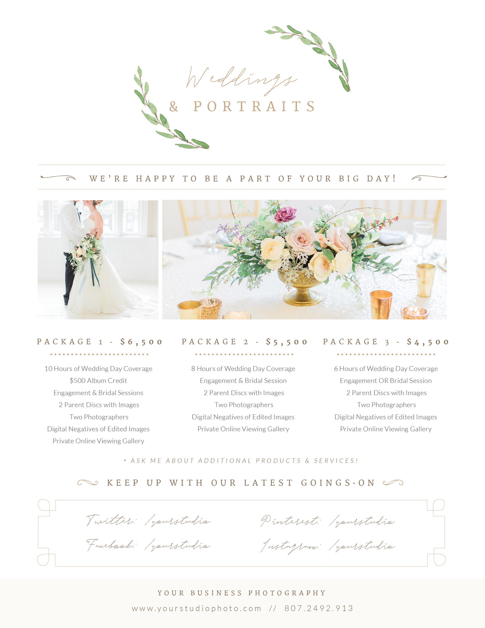 Photographer Pricing Guide Template Canva Pricing Guide Etsy Photographer Pricing Guide Template Canva Pricing Guide Etsy
