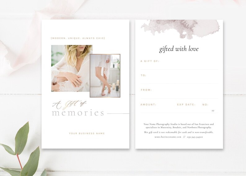 Printable Templates for Photographers Luxe Photography - Etsy
