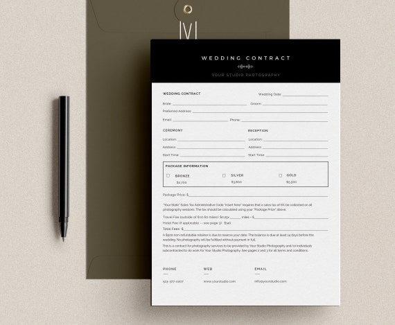 wedding photography contract template word wedding photography contract template word