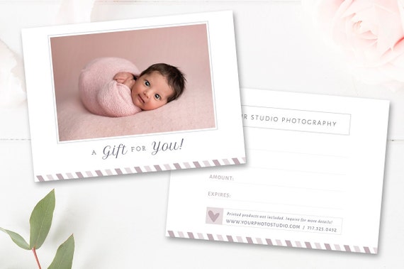 Newborn Photographer Gift Card Template Gift Certificate Etsy newborn-photographer-gift-card-template-gift-certificate-etsy