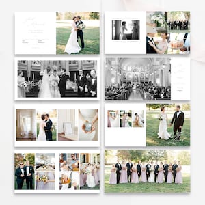 editable elegant wedding album design 10x10 and 12x12 sizes