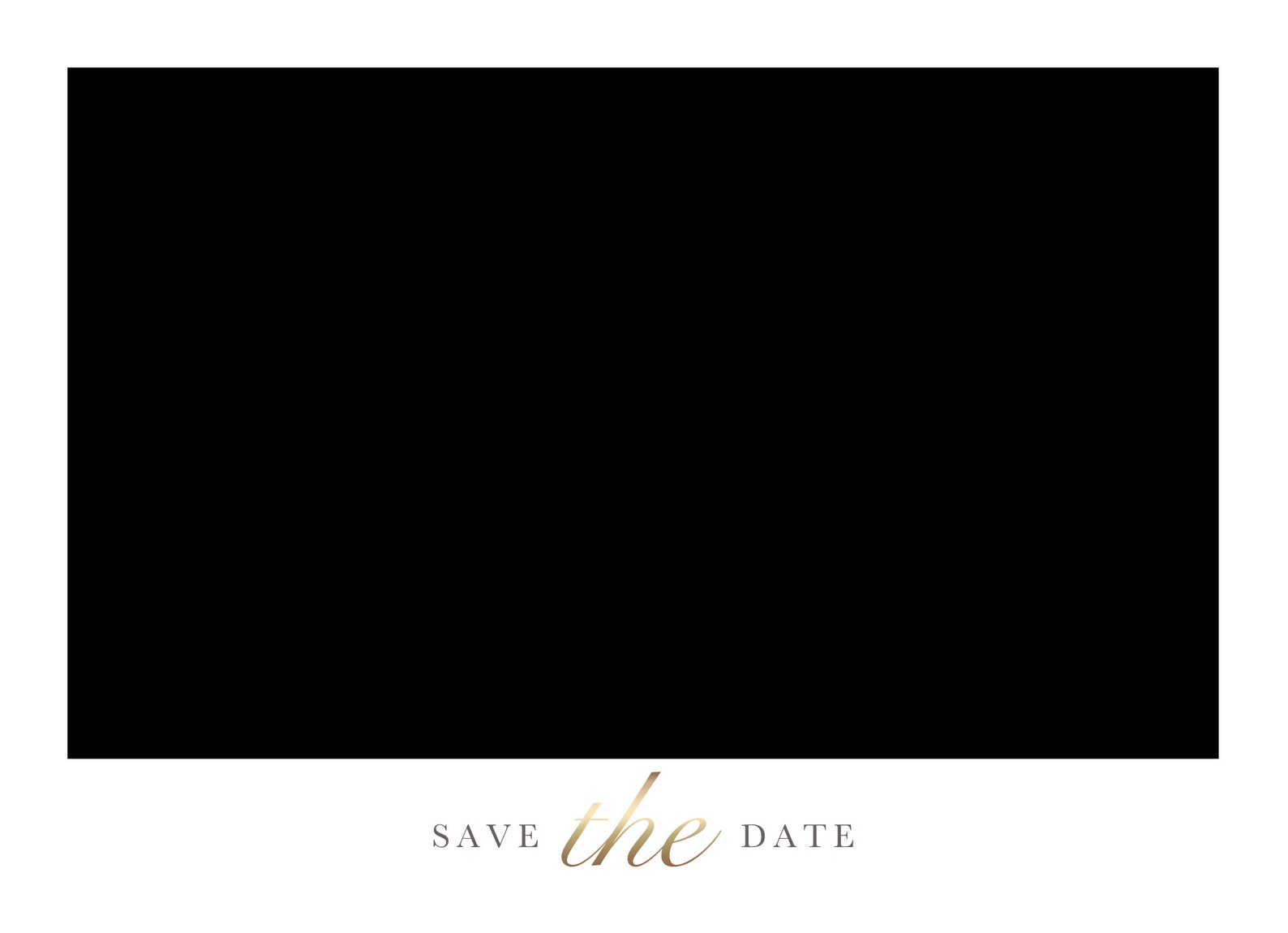 Save the Date Postcard Calendar Template Editable Save the Etsy