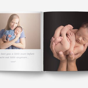 baby first year album